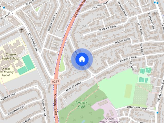 Alberta Avenue, Cheam, Sutton, SM1