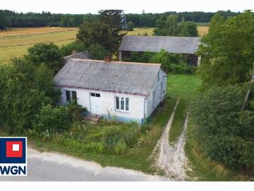 Dom z dużą działką i budynkami gospodarczymi w Albertowie