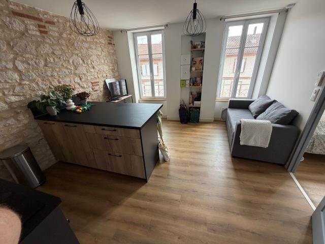 ALBI, Quartier Balzac, Appartement T2 de 28m² avec climatisation réversible