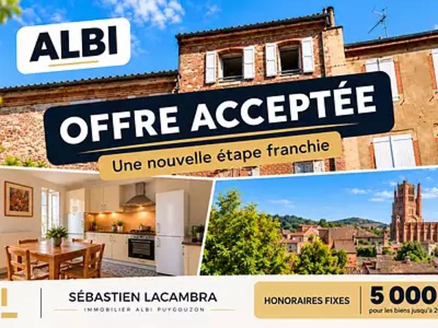 Albi 81000 Achat / Vente appartement 3 pièces t3 au dernier étage