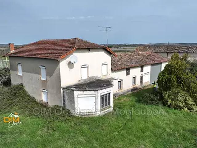 Albias 82350 Achat / Vente maison 7 pièces t7