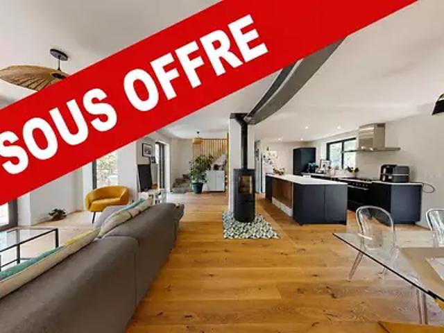 Albigny sur Saône 69250 Achat / Vente maison 5 pièces t5 jardin terrasse
