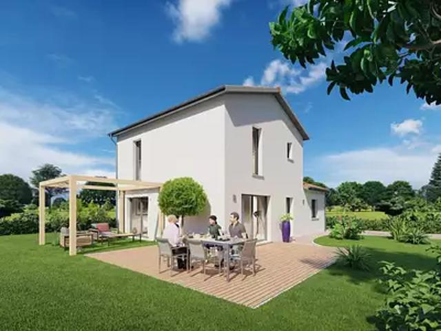 Albigny sur Saône 69250 Achat / Vente maison neuf 6 pièces t6