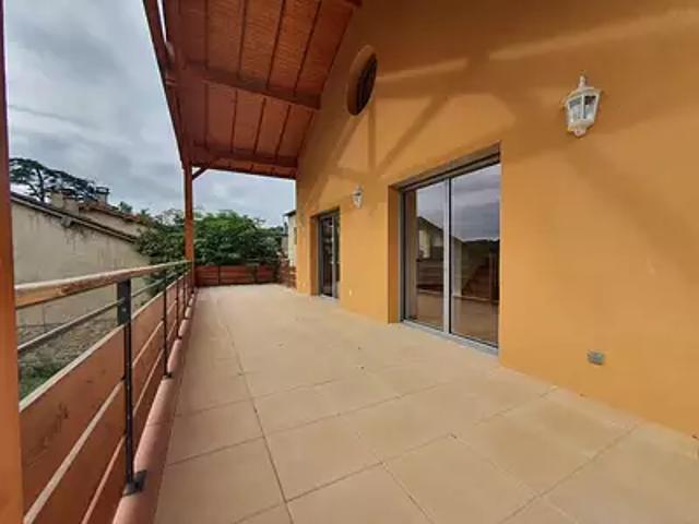 Albigny sur Saône 69250 Location appartement 5 pièces t5 terrasse