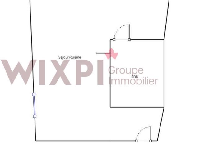 ALBIGNY SUR SAONE PLEIN CENTRE Studio de 25m², Albigny sur saone