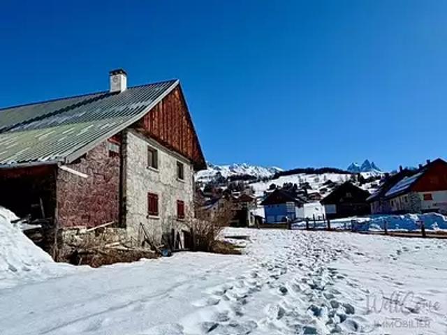 Albiez Montrond 73300 Achat / Vente maison 5 pièces t5 balcon