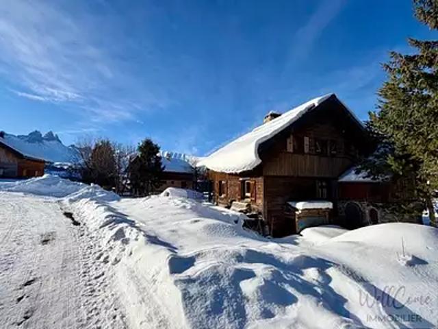 Albiez Montrond 73300 Achat / Vente maison 8 pièces t8 au dernier étage terrasse