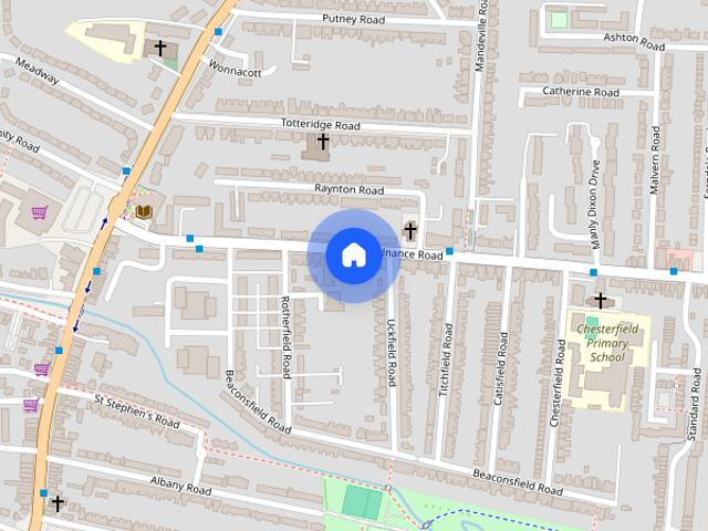 Albion Court, Ordnance Road, Enfield