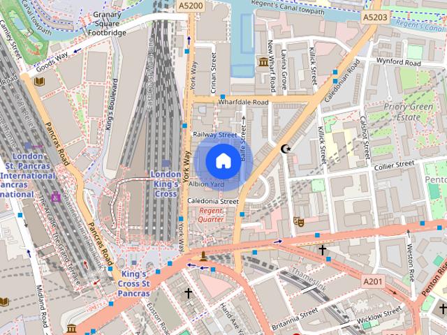 Albion Buildings, 1 Albion Walk, N1