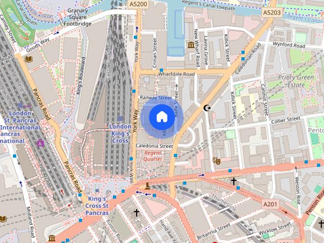 Albion Buildings, 1 Albion Walk, N1