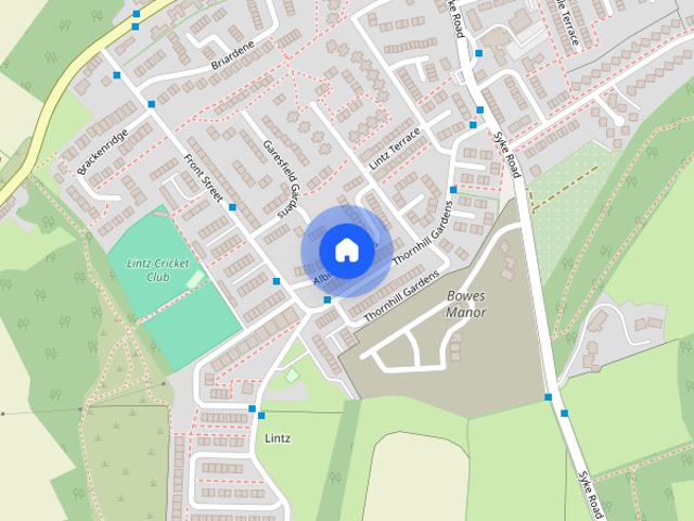 Albion Gardens, Burnopfield, NE16