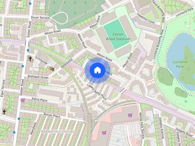 Albion Gardens, Leith, Edinburgh, EH7