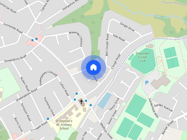 Albion Drive, Droylsden, Manchester, M43