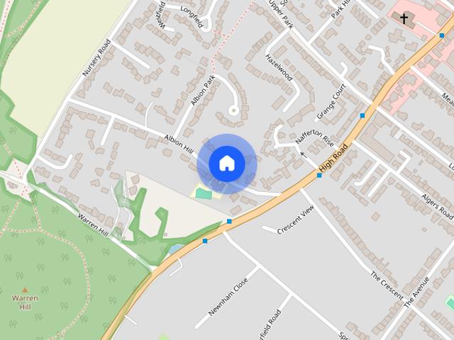 Albion Hill, Loughton, Essex, IG10