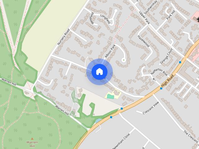 Albion Hill, Loughton, Essex, IG10