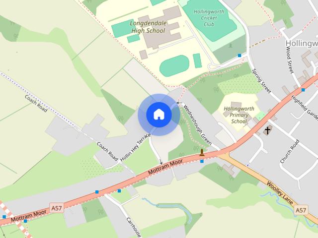 Albion Mill, Wedneshough Green, Hollingworth, Cheshire, SK14 8LS