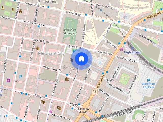 Albion Street, Merchant City, Glasgow, G1