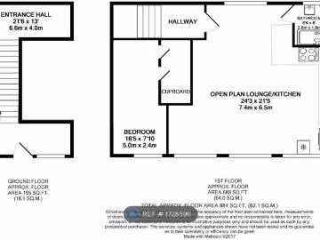 Albion Street, Dunstable LU6, 1 bed flat to rent, £950 pcm | PrimeLocation
