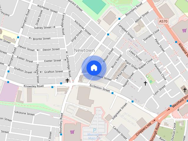 Albion Street, St. Helens, Merseyside, WA10