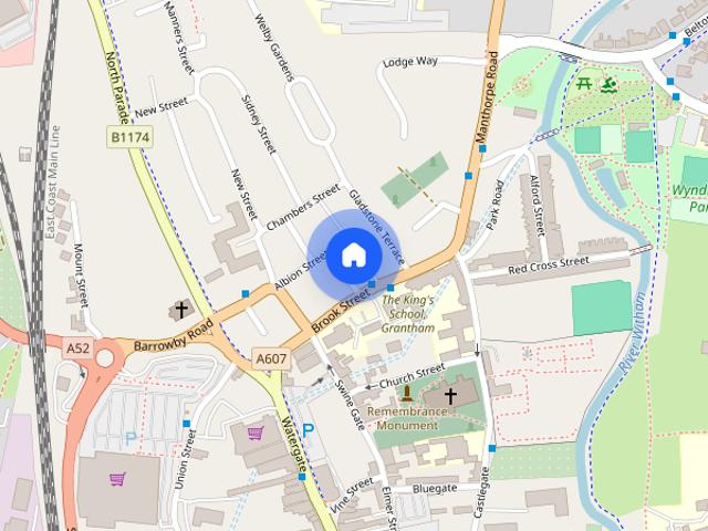 Albion Place, Grantham, NG31