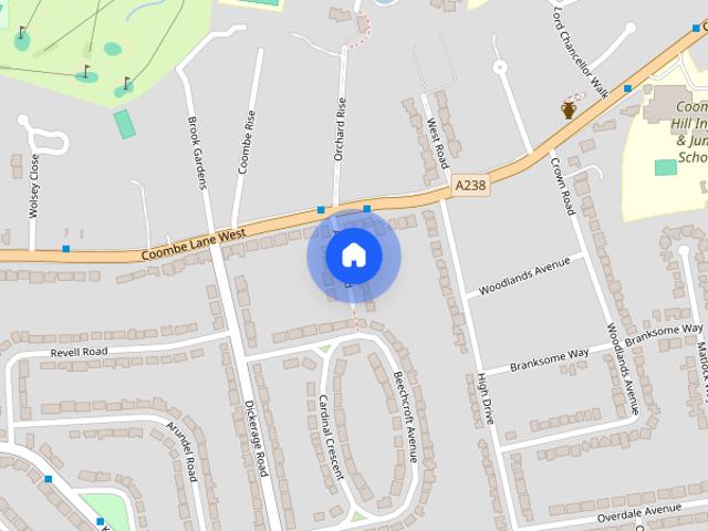 Albion Road, Coombe, Kingston upon Thames, KT2