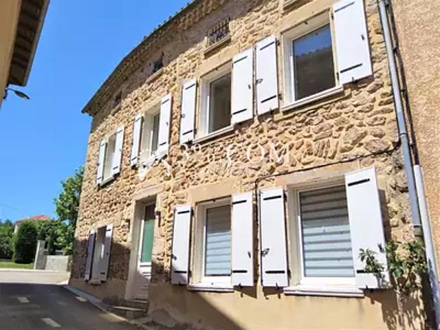 Alboussière 07440 Achat / Vente maison 8 pièces t8 terrasse