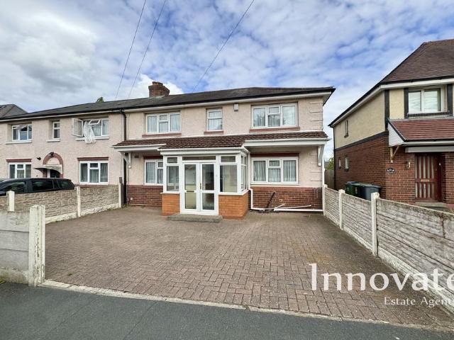 Albright Road, Oldbury B68, 3 bed semi detached house to rent, £1,300 pcm | PrimeLocation