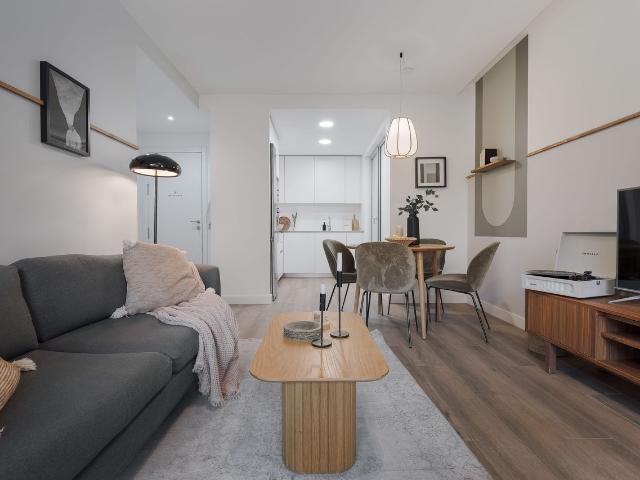 Alcyone 2 bedrooms and terrace, pool in Imperial, Madrid Amsterdam Apartments for Rent
