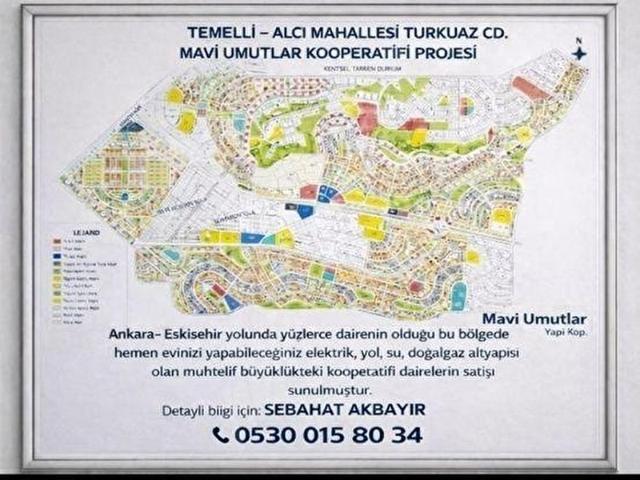 Alcı'da 3+1 Satılık daire