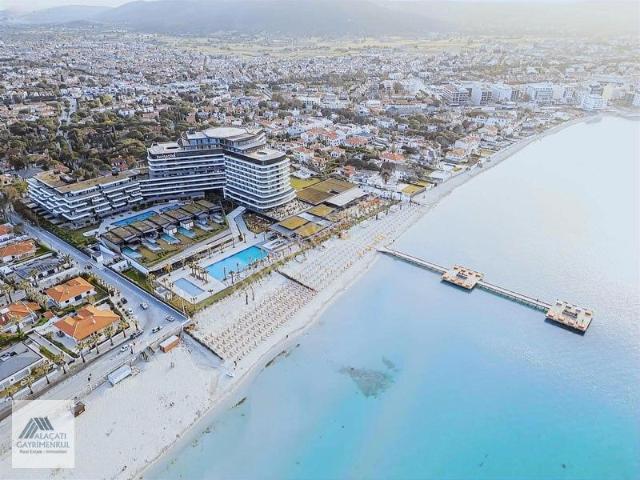 Alc 'den Swissotel Rezidans 3+1 Satılık Deniz Cephe