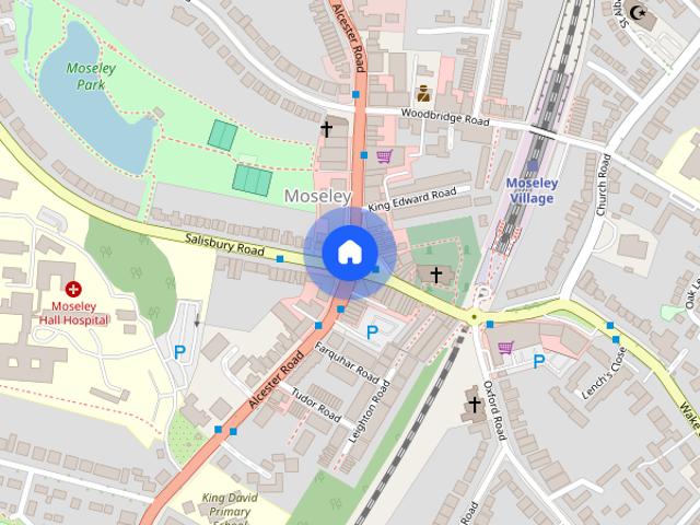 Alcester Road, Birmingham, B13