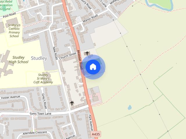 Alcester Road, Studley