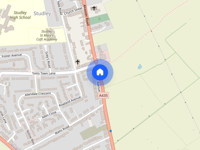 Alcester Road, Studley