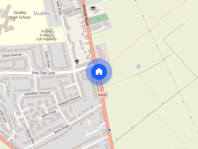 Alcester Road, Studley