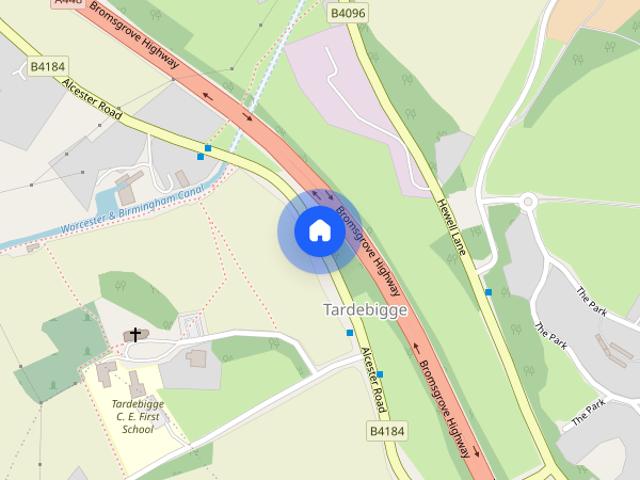 Alcester Road, Tardebigge, Bromsgrove, B60 1NE