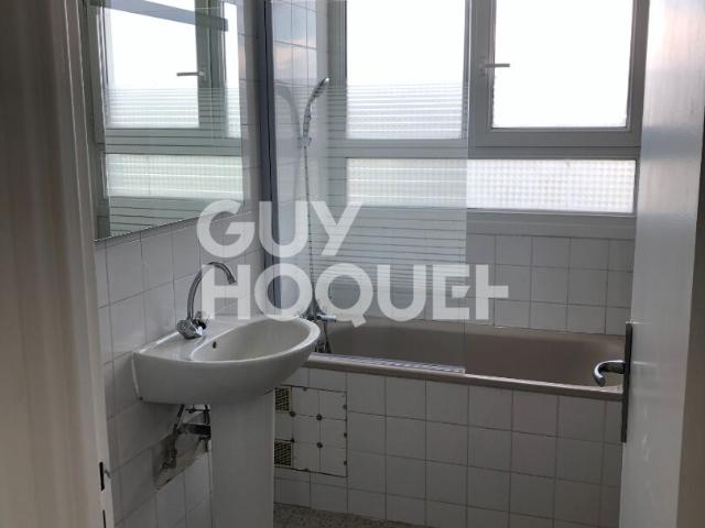 ALCO.HOPITAUX FACULTES: F3 71.94 m2 + BALCON + PARKING + CAVE
