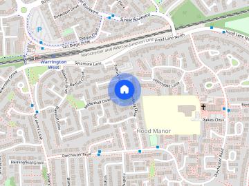 Great Sankey Warrington, Boston Boulevard WA5 Warrington