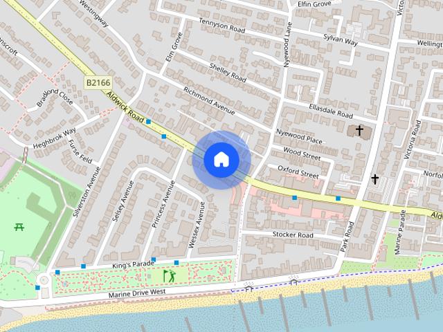 Aldwick Road Bognor Regis PO21