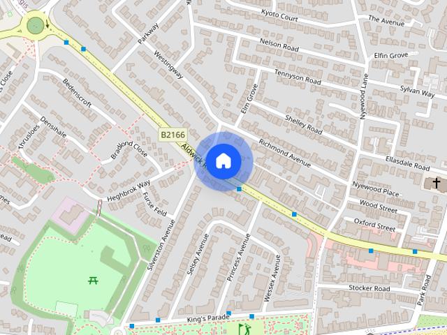 Aldwick Road, Bognor Regis