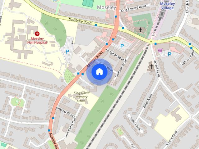 Aldwyn Avenue, Moseley, Birmingham
