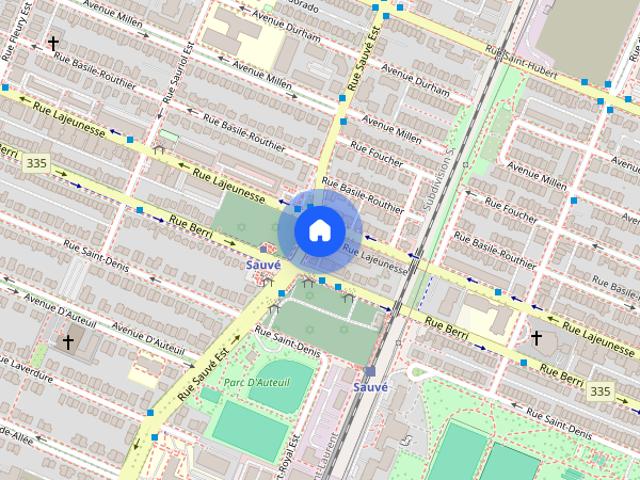 Aldea Apartments for rent | 500 rue Sauvé Est, Montreal