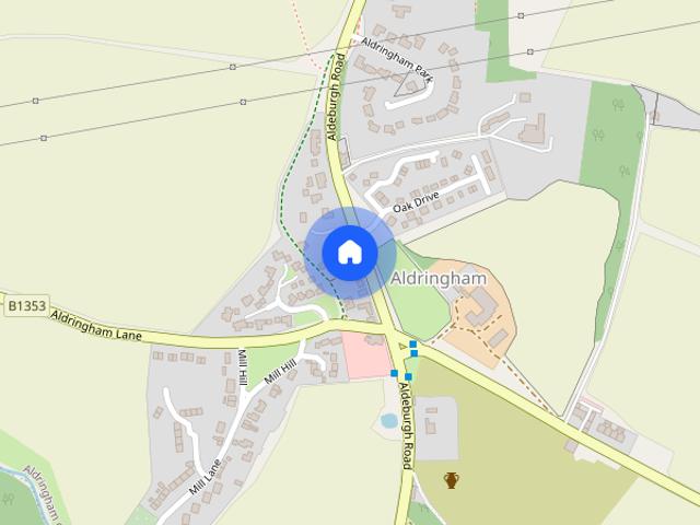 Aldeburgh Road, Adringham, IP16