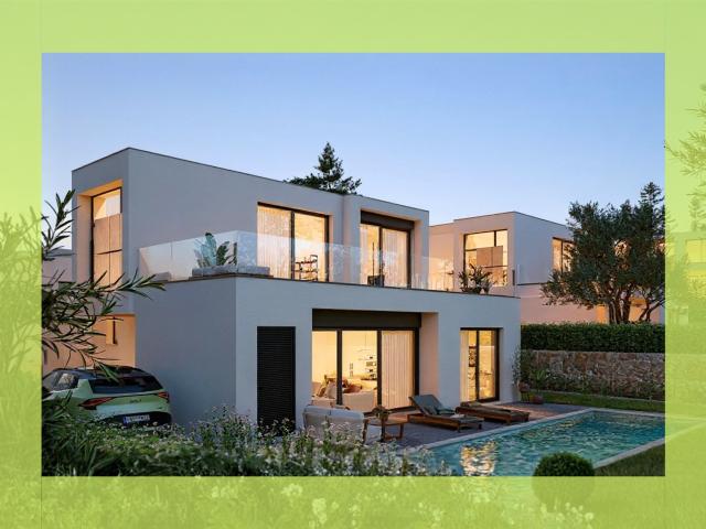 Aldeia do Pinhal | Moradias modernas com vista para a baía e. 201m² Tornada e Salir do Porto