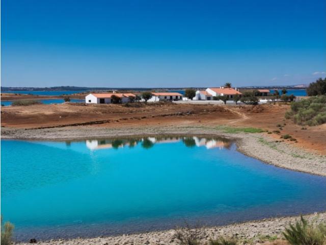 Aldeia da Estrela terreno para 2 moradias, ligação a do Alqueva