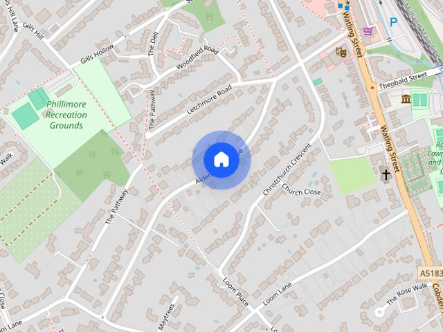 Aldenham Avenue, Radlett, Hertfordshire, WD7