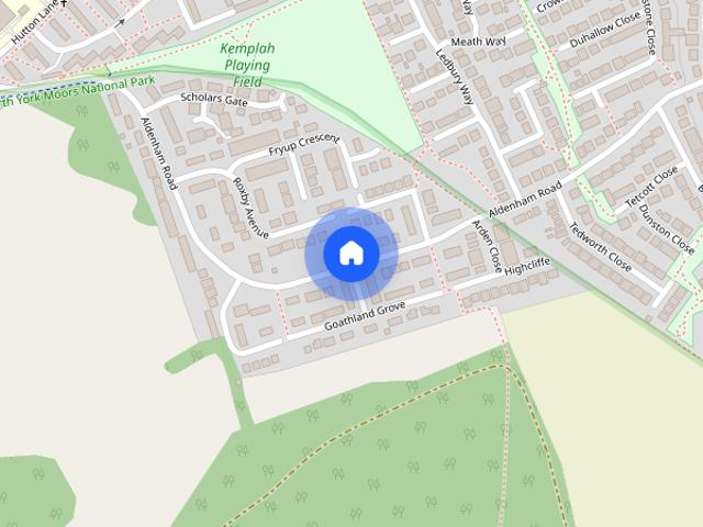Aldenham Road, Guisborough