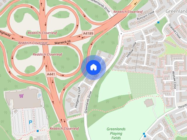 Alder Carr Close, Redditch, Worcestershire, B98