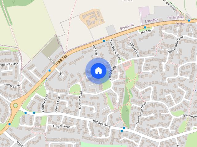 Alder Close, Oakwood, DE21