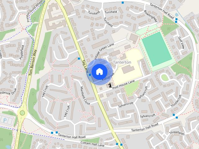 Alder Grove, Ingol, PR2