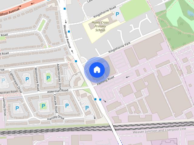 Alderman Road, Hunts Cross Village, Liverpool, L24